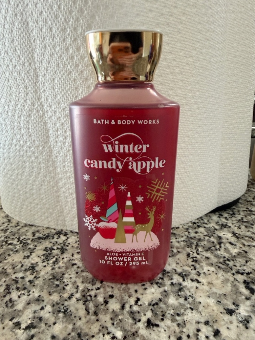 Bath & Body Works Winter Candy Apple Shower Gel